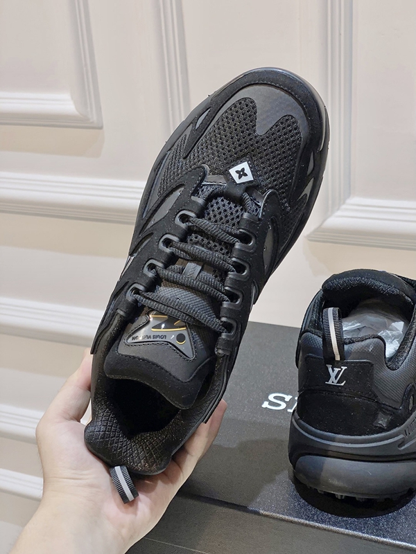 ルイヴィトン靴角部分ディテール